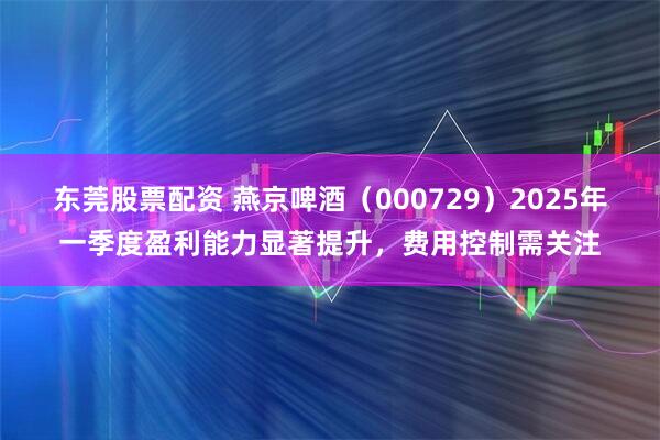 东莞股票配资 燕京啤酒（000729）2025年一季度盈利能力显著提升，费用控制需关注